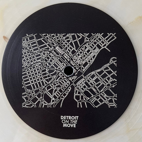 Gari Romalis : Detroit - Sync (12", EP)