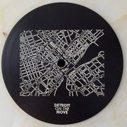 Gari Romalis : Detroit - Sync (12", EP)