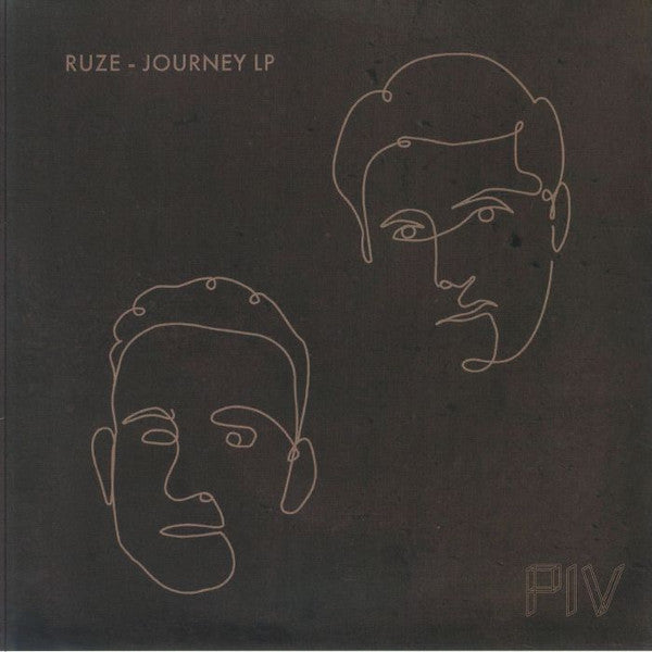Ruze (3) : Journey LP (2xLP)