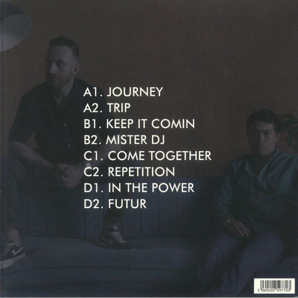 Ruze (3) : Journey LP (2xLP)