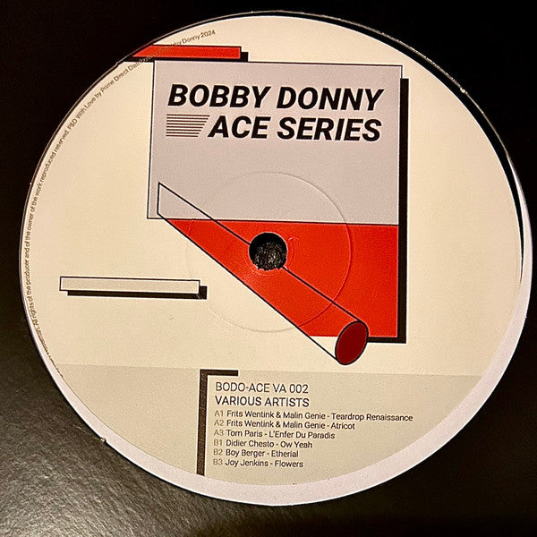 Various : BODO-ACE VA 002 (12")