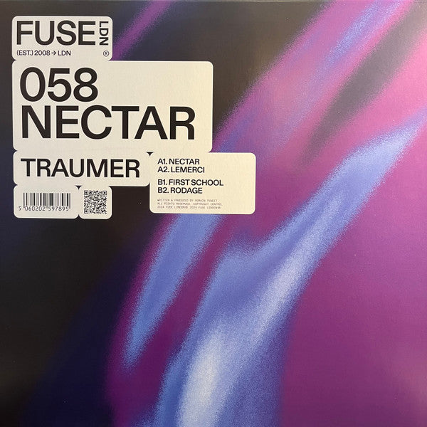Traumer : Nectar (12", Single)
