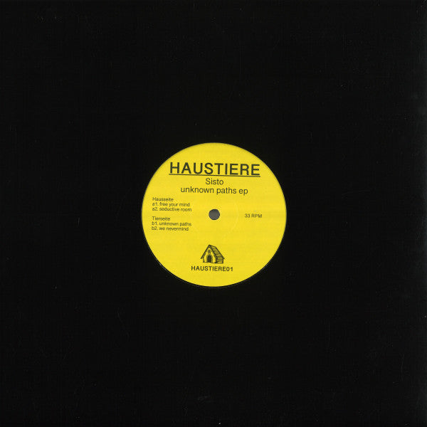 Sisto (2) : Unknown Paths EP (12", EP)