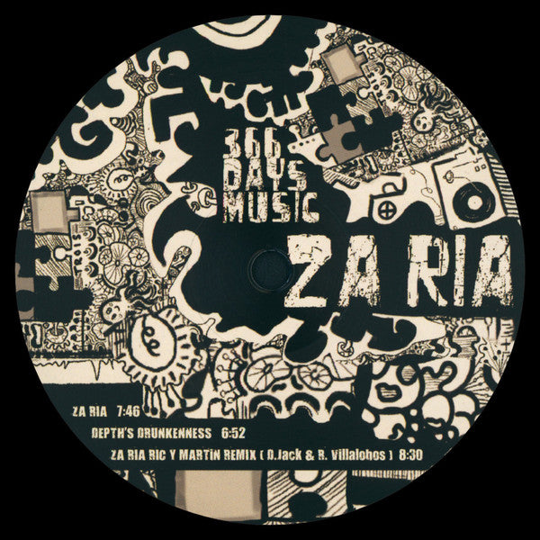 Auguste Safar & Raphael Graham : Za Ria (12")