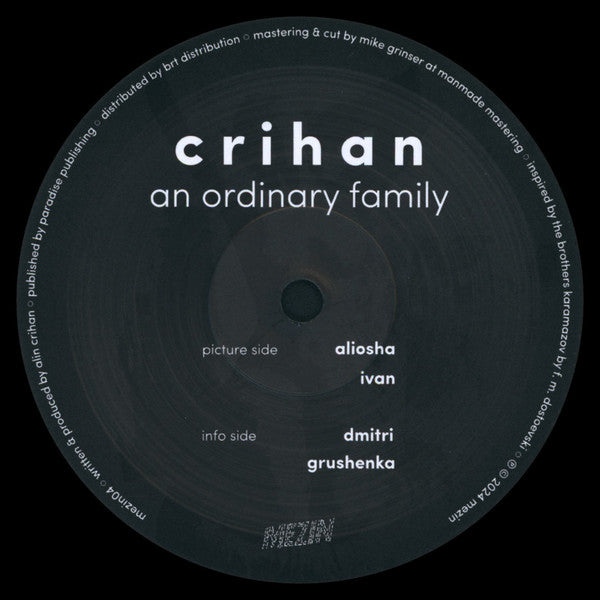 Crihan* : An Ordinary Family (12", EP)