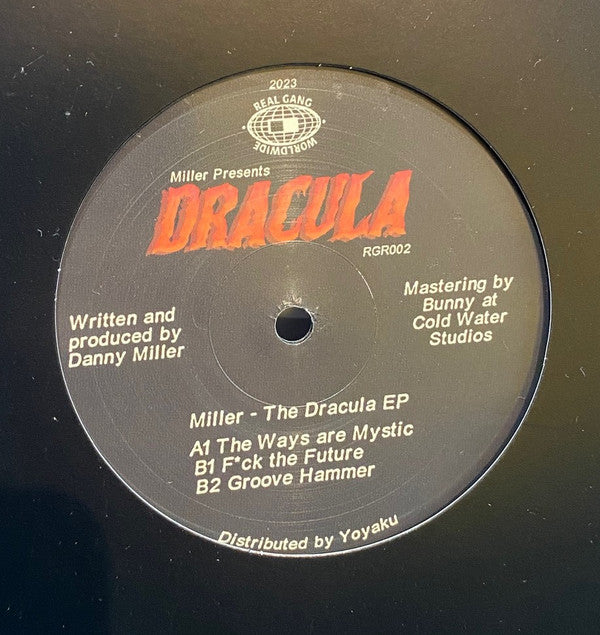 Miller (21) : Dracula EP (12", EP)