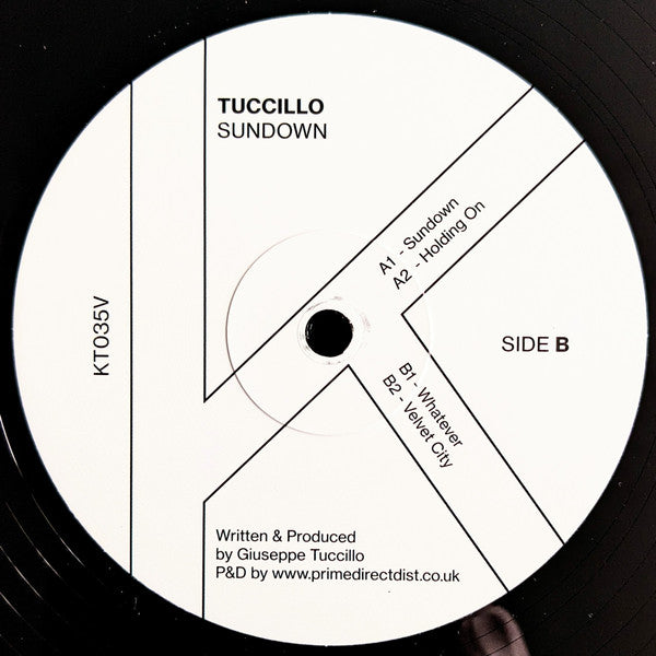 Tuccillo : Sundown (12")