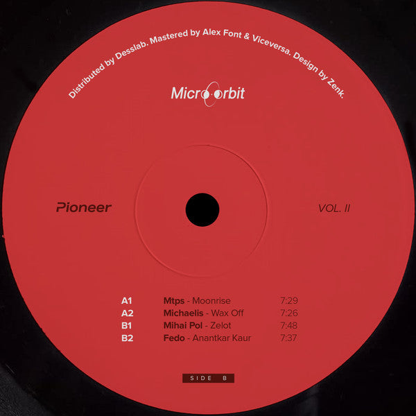 Various : Pioneer Series Vol. II (12", 180)