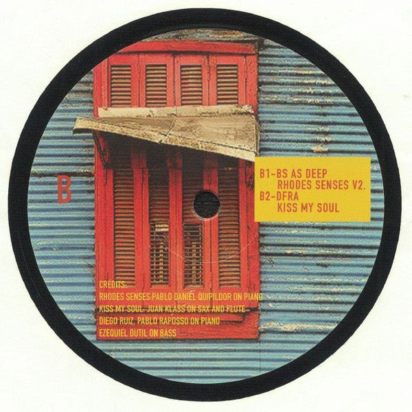 Bs As Deep, DFRA : Living In Buenos Aires (12")