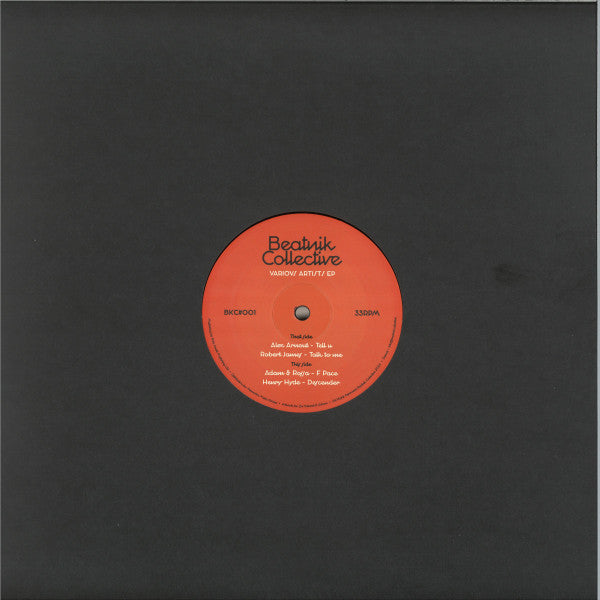 Various : Various Artists EP (12")