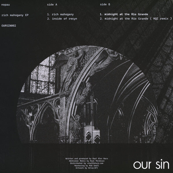 Nopau : Rich Mahogany Ep (12")