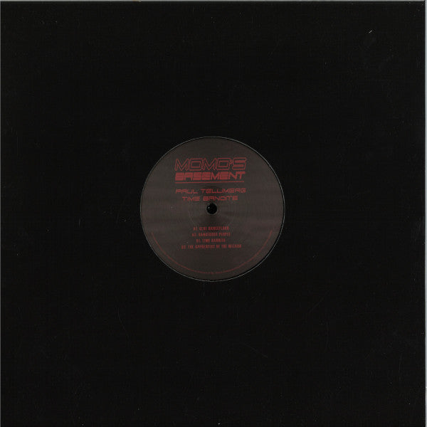 Paul Tellimerg : Time Bandits (12", EP)