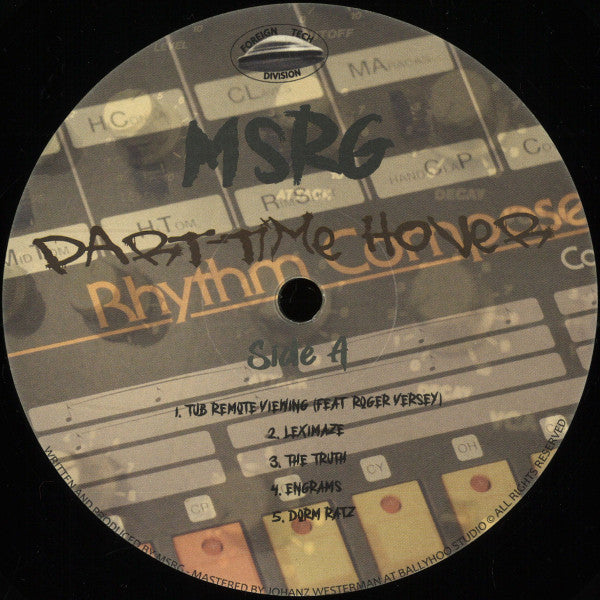 MSRG : Part-Time Hover LP (LP, Album)