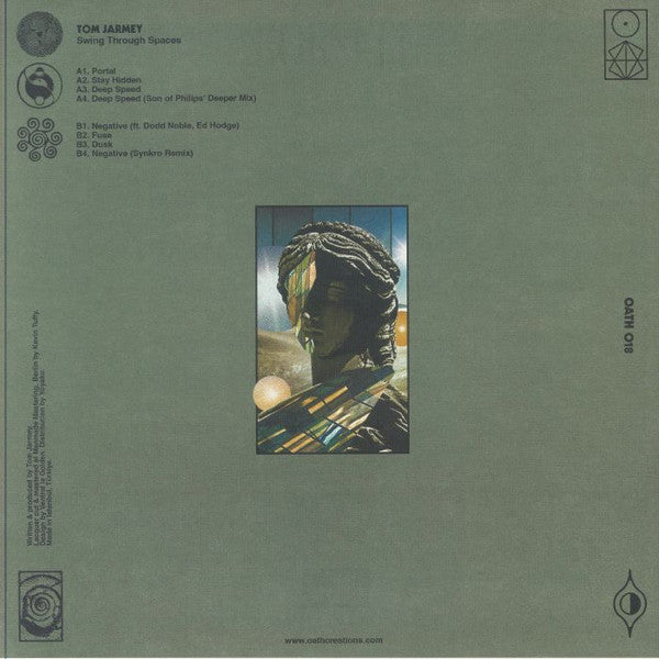 Tom Jarmey : Swing Through Spaces (12", EP, Ltd)