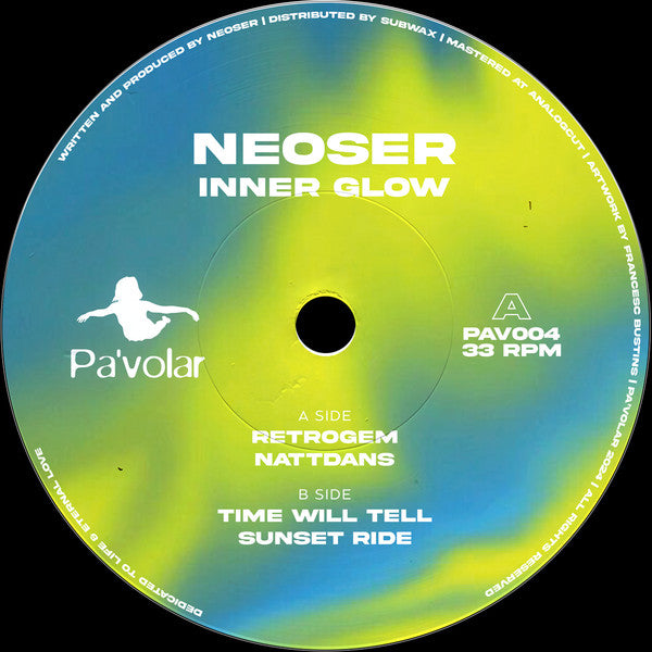 Neoser : Inner Glow (12", EP)