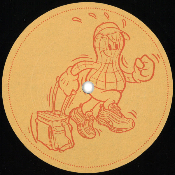 Boss Priester, Diego Krause : Trixy EP (12")