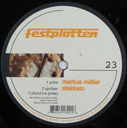 Markus Müller : Stakkato (12")