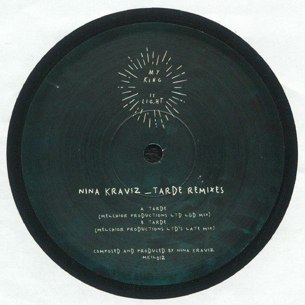 Nina Kraviz : Tarde Remixes (12", EP)