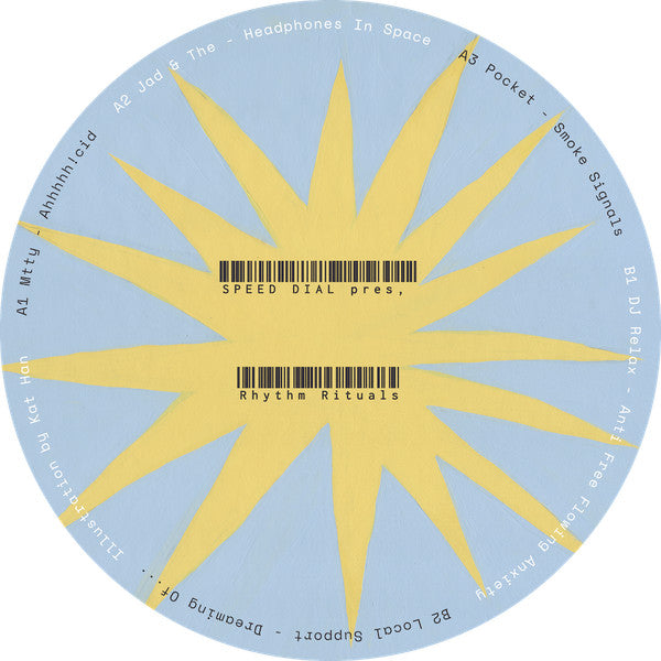Mtty, Jad & The, Pocket, DJ Relax, DJ Local Support : Speed Dial Pres. Rhythm Rituals (12")