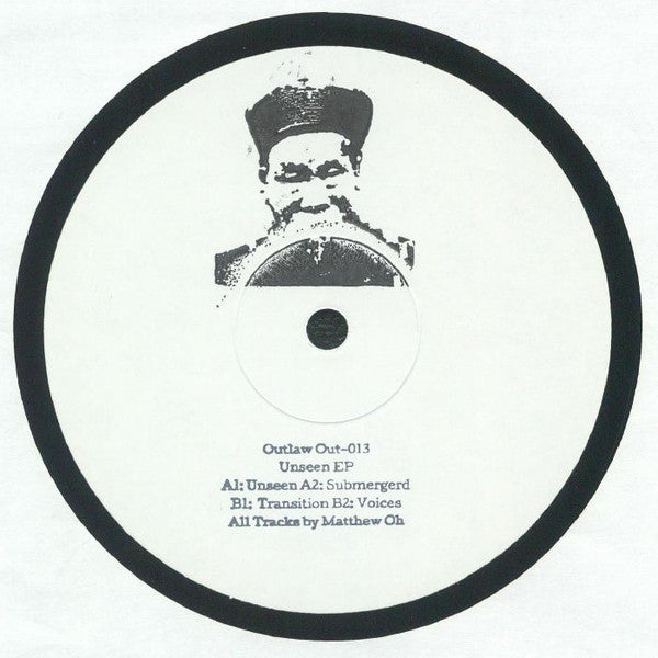 Matthew Oh : Unseen EP (12", EP, Ltd, W/Lbl)