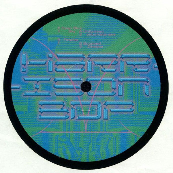 Harrison BDP : Deep Sky Blue (12", EP)