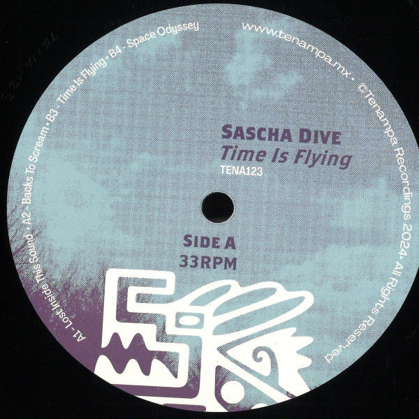 Sascha Dive : Time Is Flying (12")