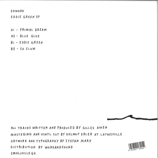 Edward : Eddie Green EP (12", EP)