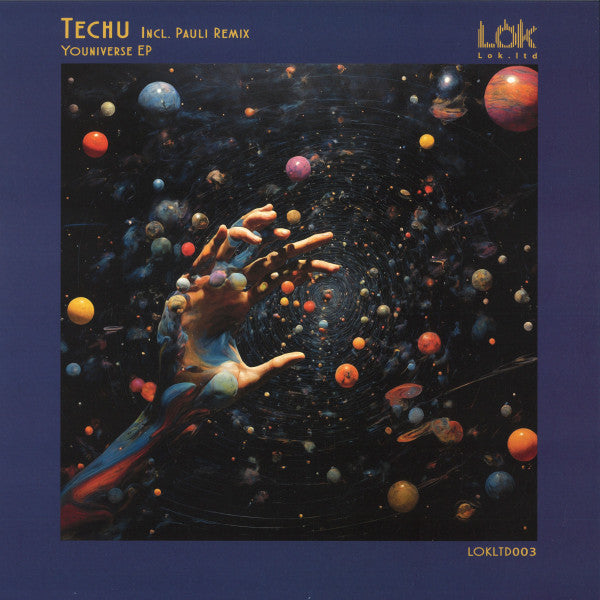 Techu : Youniverse EP (12", EP)