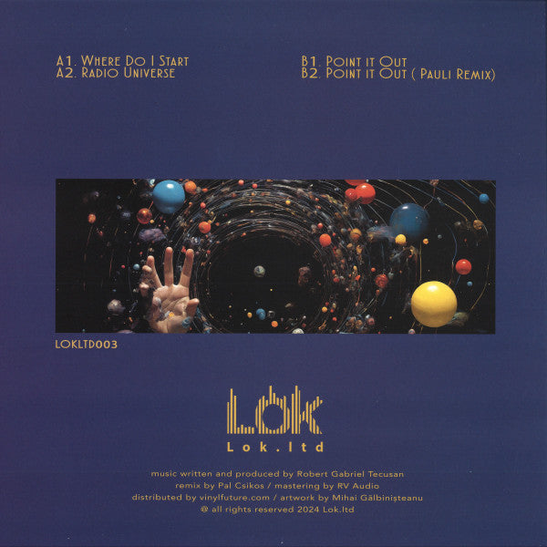 Techu : Youniverse EP (12", EP)