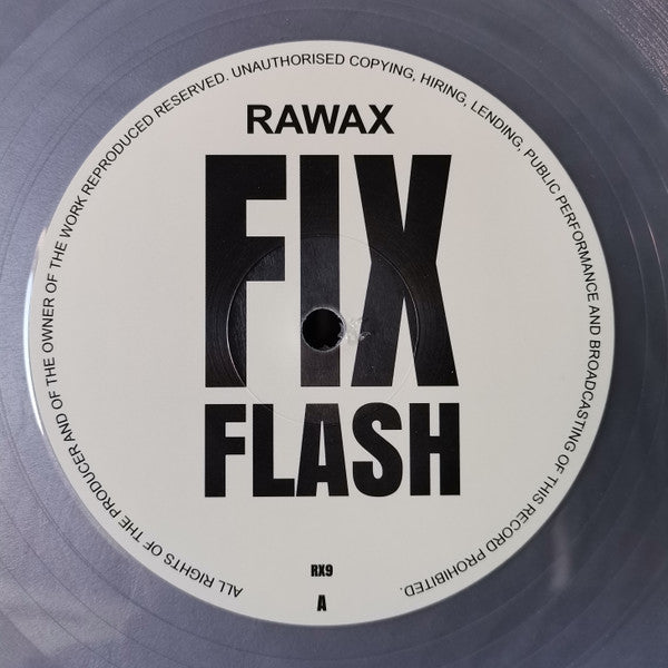 Fix : Flash (12", Sil)