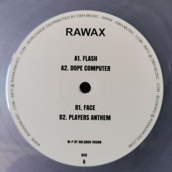 Fix : Flash (12", Sil)