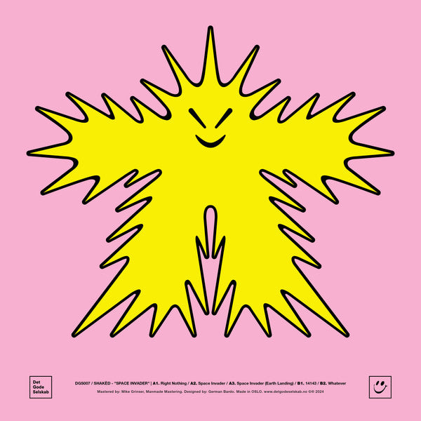 Shaked : Space Invader (12", EP)