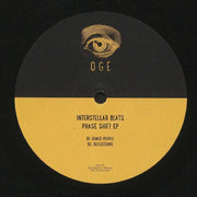 Interstellar Beats : Phase Shift Ep (12", EP)