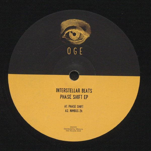 Interstellar Beats : Phase Shift Ep (12", EP)