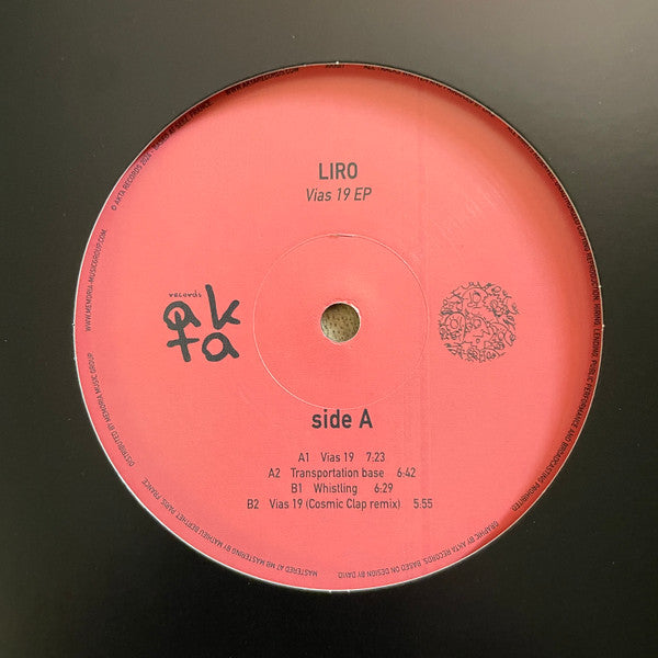 Liro : Vias 19 EP (12", EP, 180)