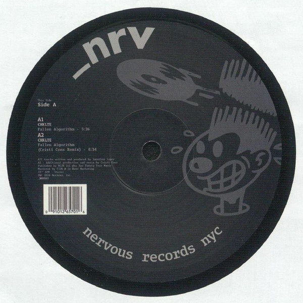 chklte : Fallen Algorithm (12")
