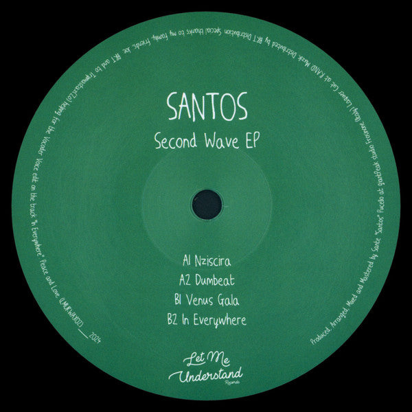 Santos : Second Wave EP (12", EP)