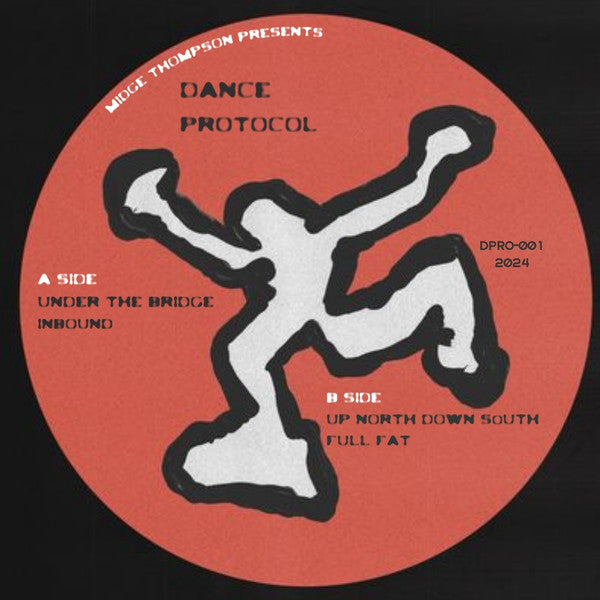Dance Protocol : Warm up EP (LP)