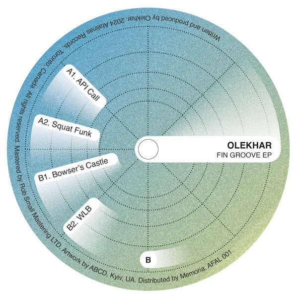 Olekhar : Fin Groove EP (12", EP)