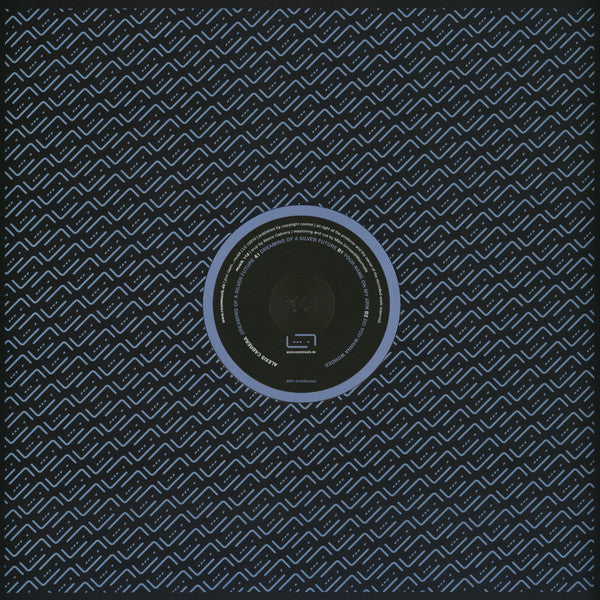 Alexis Cabrera : Dreaming Of A Silver Future (12", EP)