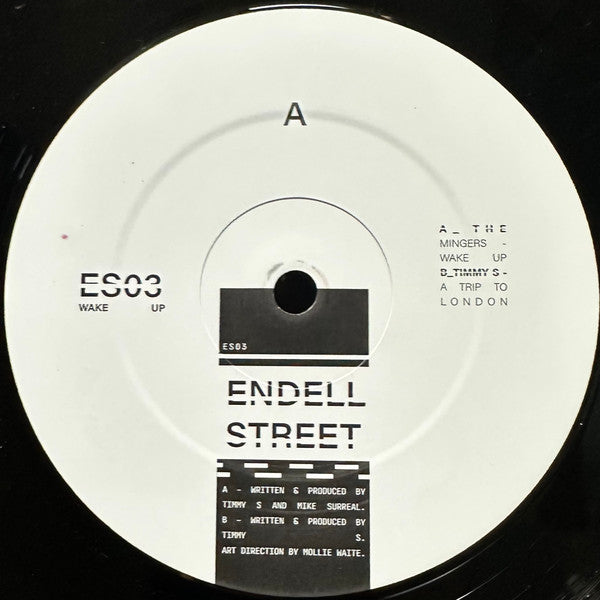 The Mingers / Timmy S* : Wake Up / A Trip To London (10", Ltd)