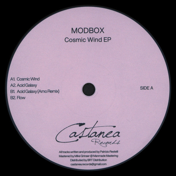 Modbox : Cosmic Wind EP (12", EP)