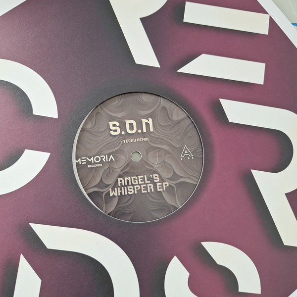 S.O.N : Angel's Whisper EP (12", EP)