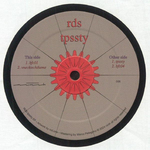 RDS (10) : tpssty (12")