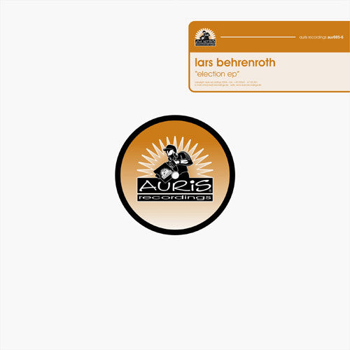 Lars Behrenroth : Election EP (12", EP)