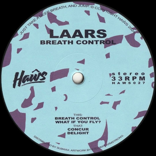 Laars (5) : Breath Control  (12", EP)