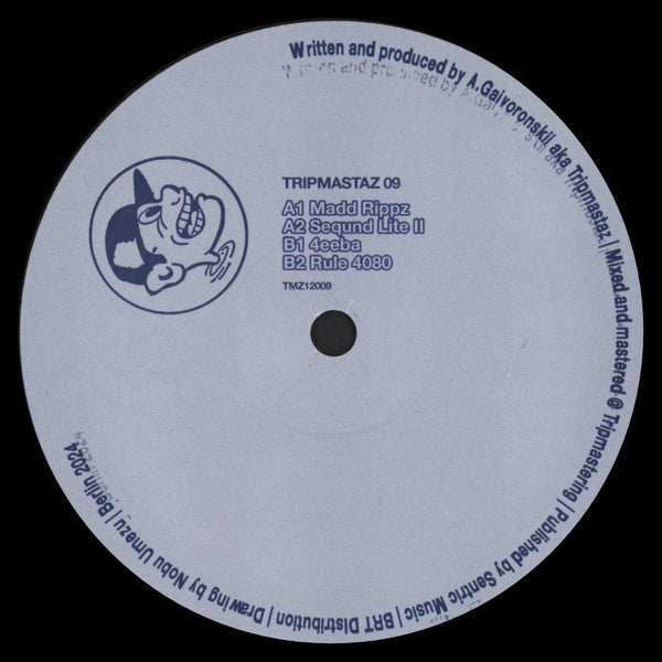 Tripmastaz : Tripmastaz 09 (12", EP)