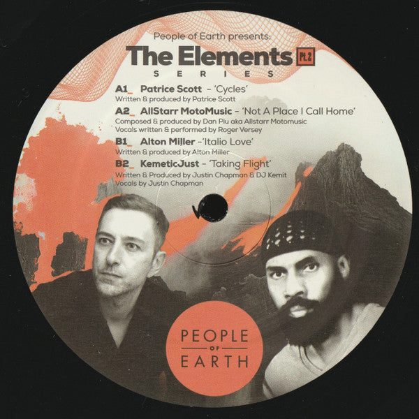 Various : The Elements Series Pt.2 (12")
