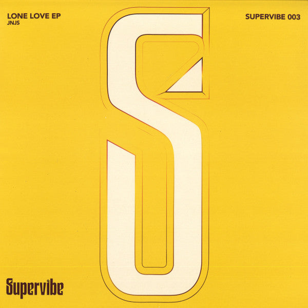 Jnjs : Lone Love (12", Vin)