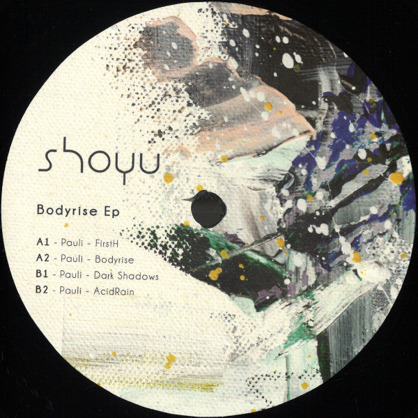 Pauli (20) : Bodyrise EP (12", EP)